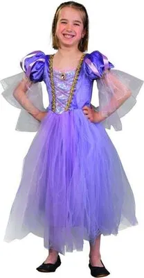 Produktbild von Kostüm - Prinzessin lila - Kinder -  Größe 98/104