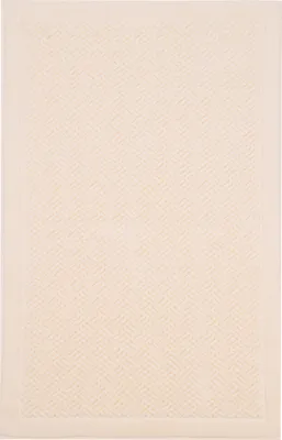 Produktbild von Betz Badvorleger 50x90 cm ELEGANCE Duschvorleger Badteppich Badematte 1150g/m² 100% Baumwolle Farbe: sand