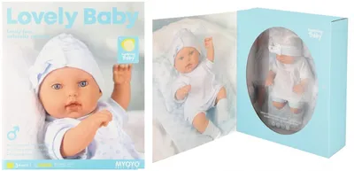 Obrázek produktu pro Lalka Bobas 33 cm