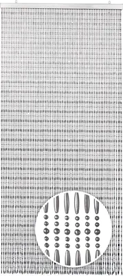 Produktbild von Kobolo Türvorhang DROPS Perlenvorhang - 90x200 cm - Dekovorhang Vorhang Sichtschutz Fliegengitter Behang Haus Tür Door curtain Türdekoration Deko Home