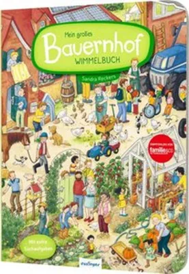 Produktbild von Mein großes Bauernhof-Wimmelbuch