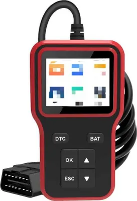 Zdjęcie produktu dla Diagnostyk OBDII – dekoder usterek silnika – diagnostyk EOBD do samochodów