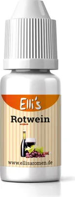 Produktbild von Rotwein - Ellis Lebensmittelaroma
