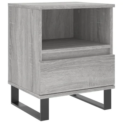 Produktbild von VidaXL 830648, Eiche, Metall, Holz, 400 mm, 350 mm, 500 mm, 1 Stück(e)