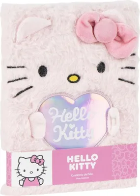 Produktbild von Notizbuch Hello Kitty Rosa 15 X 21,5 X 3 CM