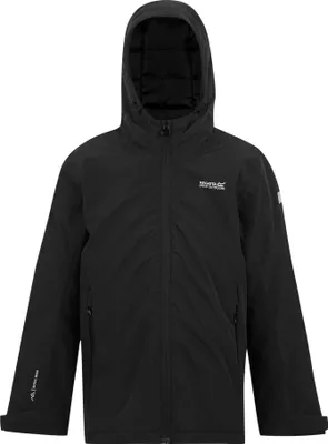 Image de Regatta - Veste imperméable "Frelton" pour enfants RG12340 (140) (Noir)