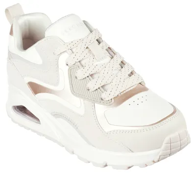 Produktbild von Skechers Uno Gen1 - Color Surge Sneakers Laag - Gebroken wit - Maat 30