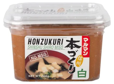 Zdjęcie produktu dla Lucullus Shiro Miso makaron sojowy lekko sfermentowany, 500 g