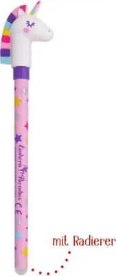 Produktbild von Einhorn-Paradies - Radierbarer Gelstift