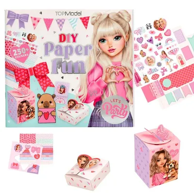 Produktbild von TOPModel 0413730, Materialien für Kunst-/Bastelset für Kinder, Combo-Set, Papier, Junge/Mädchen, Kind, Deutschland