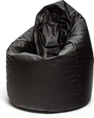 Produktbild von Ecopuf, Sitzkissen Kunstleder, Sessel Bean Bag, Sitzsack, 70x110cm