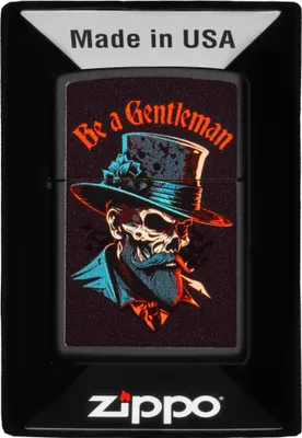 Produktbild von ZIPPO Feuerzeug GENTLEMAN DESIGN 60007384