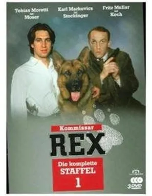 Produktbild von Kommissar Rex - Die komplette 1. Staffel. 3 DVDs