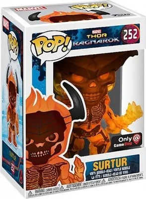 Image de Thor Ragnarok - Surtur 252 Exclusive - Funko Pop - Figurine en vinyle