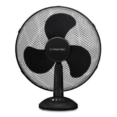 Produktbild von TROTEC Tischventilator TVE 18 3 Ventilationsstufen 90°-Oszillation Ventilatorflügeldurchmesser 40cm