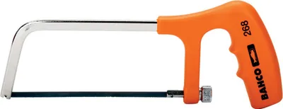 Produktbild von Bahco Mini-Bügelsägen mit Stahlrahmen und Fiberglas-Griff, 150 mm, 180 g