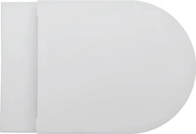 Produktbild von Laufen Kartell Wand-Tiefspül-WC spülrandlos, weiß, 1 Stk.