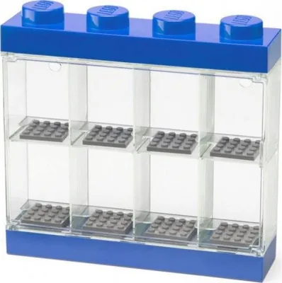 Obrázek produktu pro LEGO sbratelsk skka na 8 minifigurek - modr