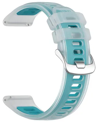 Zdjęcie produktu dla Techsuit W084 pasek Samsung Galaxy Watch 4 Huawei Watch GT 3 - turkusowy