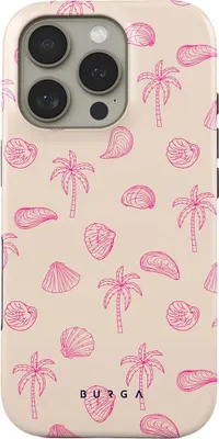 Produktbild von Burga, Hülle für iPhone 16 Pro Max MagSafe Tough Stoßfest Modell Beach Please, Rosa