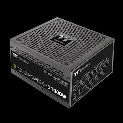 Produktbild von Thermaltake Toughpower GF3, 1000 W, 100 - 240 V, 50 - 60 Hz, Aktiv, 120 W, 999,6 W