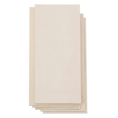 Produktbild von Holzgrundplatte 18 x7x0,4cm 6 Stück