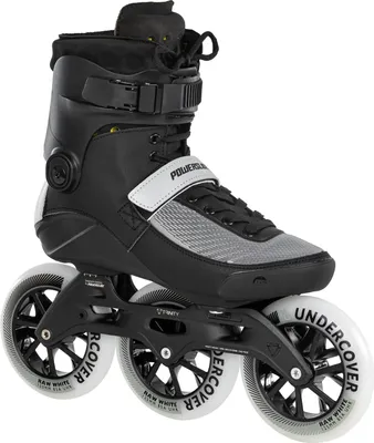 Produktbild von Powerslide Swell Nite 125 3d Adapt Padding Inline-skates Schwarz EU 42 Schwarz EU 42