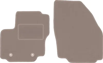 Produktbild von Autoteppiche vorne für: Ford Galaxy Mk2 Minivan (2006-2011) Beige