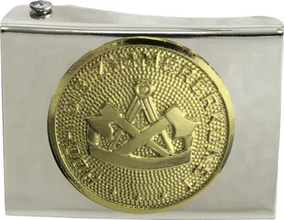 Produktbild von Job Koppelschloss Zimmerer, Farbe:silber/gold
