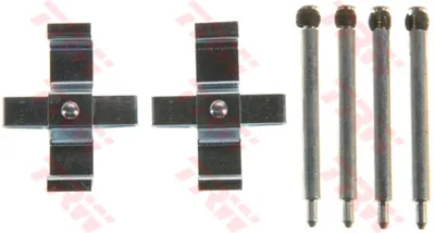 Immagine prodotto di Kit accessori, pastiglia freno a disco TRW PFK561