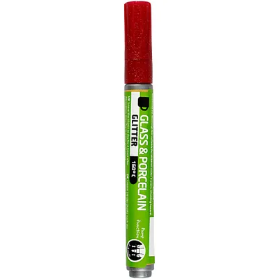 Produktbild von Creativ Company 31304, Glas/Porzellan, Grün, Rot, 1 Stück(e)