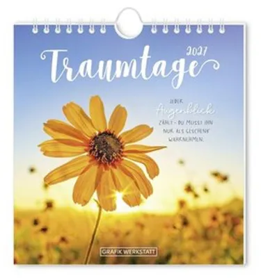 Produktbild von Postkartenkalender 2027 Traumtage