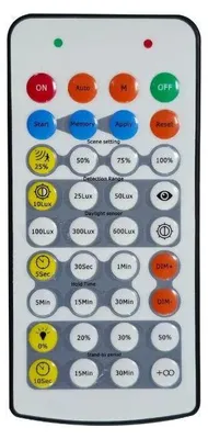Immagine prodotto di Telecomando NEDES per faretto LED lineare LNL126 - RLNL126