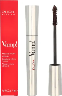 Obrázek produktu pro Objemová řasenka Vamp! (Mascara) 9 ml, 200 Chocolate Brown