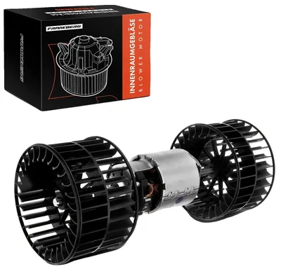 Image de Moteur de ventilateur, diamètre 104,5 mm, tension 12 V, puissance nominale 216 W, 2 contacts, rotation dans le sens des aiguilles d'une montre