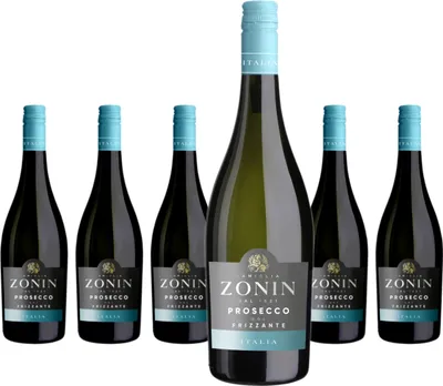 Produktbild von 6 x Zonin Prosecco Frizzante DOC