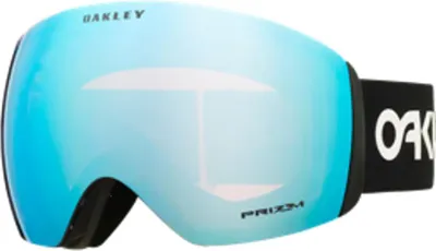 Produktbild von Oakley Schneebrille Flight Deck M Snow Goggles Prizm FD Snow Saphire Iridium Pilot Black