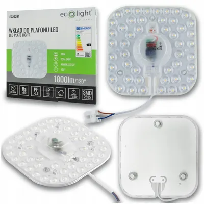 Image de Plafonnier LED Insert 18W 4000K 1800lm