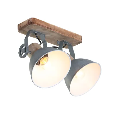 Produktbild von Besselink licht ST7969GR, E27, 2 Glühbirne(n), LED, Grau