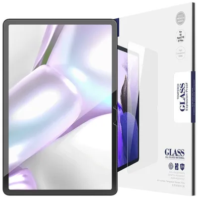 Produktbild von Dux Ducis Displayschutzfolie aus gehrtetem Glas fr Samsung Galaxy Tab S7+ (S7 Plus), Tab S7 FE, Tab S8+ (S8 Plus)