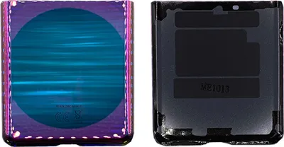 Produktbild von Samsung Akkudeckel Akku Deckel Batterie Cover Galaxy Z Flip GH82-22204B Lila
