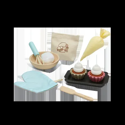 Produktbild von Plan Toys Cupcakeset