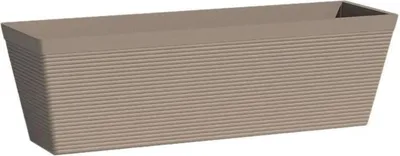 Image de Jardinière Garden ID Taupe 50 x 16 x 16 cm