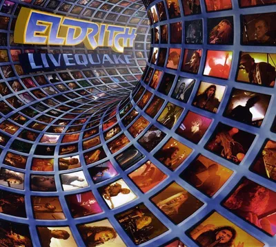 Produktbild von Eldritch: Livequake (Ltd. Edition 2CD + DVD)