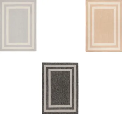 Produktbild von Peyer Syntex Teppich Terrace Bordüre 120/170 cm Outdoor-Teppich Gartenteppich