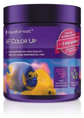 Produktbild von Aquaforest Color Up - natürlich färbendes Futter