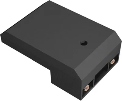 Obrázek produktu pro Černý 48V konektor pro magnetické kolejnice VIDEX