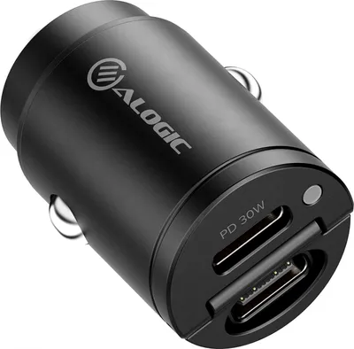 Produktbild von Alogic KFZ Lagegerät 2 Port 30W 2xUSB-C