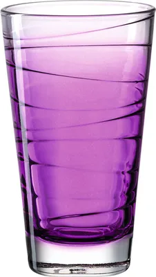Produktbild von LEONARDO Vario, Violett, Glas, 6 Stück(e), Kegel, 280 ml, 75 mm