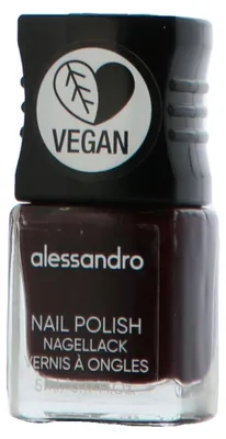 Produktbild von Alessandro Nail Polish 905 Rouge Noir (5 ml)